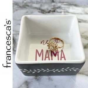 NEW Francesca’s “New Mama” Jewelry Dish with Gift Box